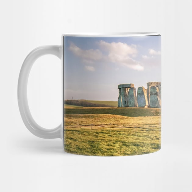 Stonehenge by opticpixil